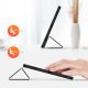 Samsung Galaxy Tab S9 FE 10.9\'\' (SM-X510 / X516B) DUX DUCIS Domo Tablet Cover Case, Black | Planšetes Vāciņš...