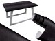 Brushed Self-Adhesive Vinyl Wrap Film 1.52x30m, Black