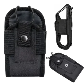 Walkie-Talkie Belt Holster Case