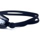 Swimming goggles with nose and ear plugs, black