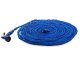 Expandable Garden Hose with Spray Gun, 20-60m, Blue