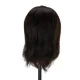 Gabbiano WZ4 Men\'s Hairdressing Training Head with Beard, Natural Hair