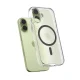 Spigen Ultra Hybrid Mag MagSafe Case for iPhone 17, Clear/Graphite