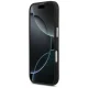 Guess iPhone 17 Case PU Leather Triangle Logo MagSafe, Black