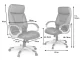 Sofotel 223 Faux Leather Office Chair, Black