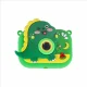 Kids Digital Camera with Tripod, Dinosaur, Green, 8GB