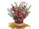 Christmas Centerpiece Decoration for Table and Desk