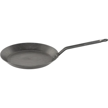De Buyer Mineral B Element Steak Pan, 28 cm
