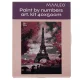 Maaleo Paint by Numbers 40x50 cm, Tower