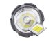 Powerful LED searchlight with tripod, CREE XHP90, COB, power bank, black