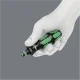 WERA Kraftform Kompakt 41 Bit Holder Set with 89 mm Bits, 11 Pieces, Green / Black