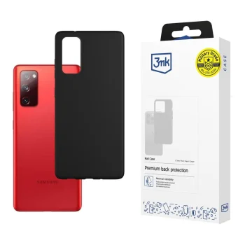 3mk Matte Case for Samsung Galaxy S20 FE 5G Black