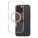 PanzerGlass iPhone 16 Pro Max Case CARE Flagship MagSafe, Peach