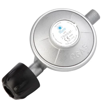 Meva NP15001 Gas Pressure Regulator for 7/16 Cartridges
