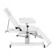 Sillon A 210DH Hydraulic Cosmetic Chair with Cradle Function, White
