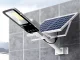 1600W Solar Street Lamp 154 LED with Dusk Sensor & Remote