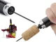 Pneumatic Wine Corkscrew with Foil Cutter, Black