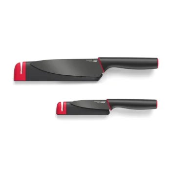 Joseph Joseph Slice&Sharpen 2-Piece Knife Set with Sharpeners 10146