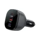 Acefast B14 Car Charger 165W 2x USB-C / 1x USB-A - Black