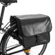 Wozinsky Double-sided Comfortable Bicycle Bag on the Trunk 28 L, Black