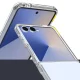Tech-Protect FlexAir Hybrid Case for Samsung Galaxy Z Flip 7, Transparent
