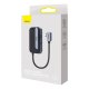Baseus PadJoy universal USB-C HUB tablet / smartphone 4in1 USB-C - dark gray