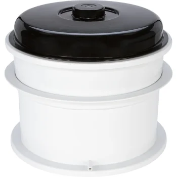 WECK WSG 20 K Steam Juicer Combi Set, White