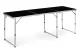 Multigarden Folding Camping Table, Black, 180x60 cm