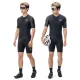 Rockbros 15200025 Short Sleeve Cycling Jersey Size L - Black