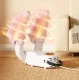 Electric Shoe Dryer with Timer for Boots and Gloves, White