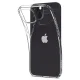 Apple iPhone 13 mini 5.4\'\' Spigen Liquid Crystal TPU Case Cover, Transparent