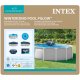 Intex 28099 Pool Air Pillow Under Cover