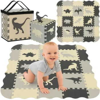 Kruzzel Foam Puzzle Play Mat 30.5x30.5 cm, 35 Pieces