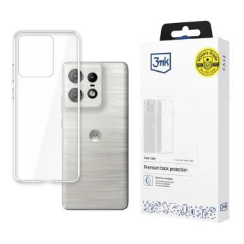 Прозрачный чехол 3Mk Protection Clear Case для Motorola Edge 50 Pro