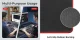 Large Gaming Mouse Pad 800x300x3mm Black/Red