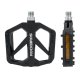 Rockbros BP2602 Nylon Bicycle Pedals, Black