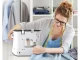 Portable Sewing Machine with 12 Stitches and Foot Pedal