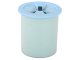 Silicone Dog Paw Cleaner Cup for Dogs and Cats, Size S, Blue