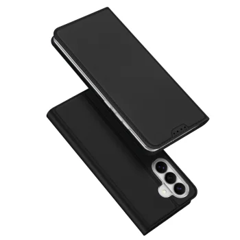 Dux Ducis Skin Pro Wallet Case for Samsung Galaxy S26 Plus, Black