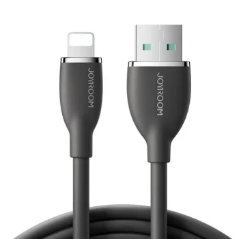 Joyroom SA29-AL3 USB to Lightning Cable, 3A, 1.2m, Black