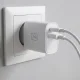 3Mk Protection FlowPower 30W 1A1C PD 3.0 QC4+ Wall Charger, White