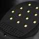 Лампа для ногтей UV LED Glow V1 168W, белая / золотая
