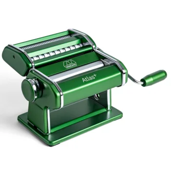 Marcato Atlas+ Pasta Machine, 150 mm, Green