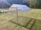 Polycarbonate Greenhouse KLASIKA BERNARD 2.35x8 m, 4 mm