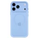 Tech-Protect Magmat Magsafe CC Case for iPhone 18 Pro Max / 17 Pro Max, Light Blue Matte