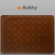 Silicone baking mat for macarons and cookies Ruhhy 22025, brown