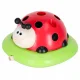 Interactive 4-in-1 Kids Game Ladybug with Jumping and Throwing