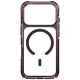 Uniq Combat Magclick Charging Case for iPhone 18 Pro / 17 Pro, Burgundy