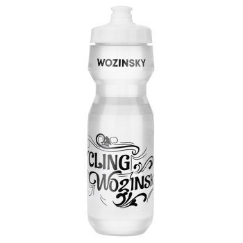 Wozinsky WBR-01T 750ml Bicycle Bottle - Transparent