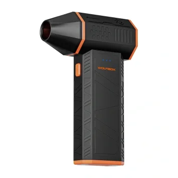 Cordless Air Blower WOLFBOX MegaFlow 50, 5000 mAh, 110,000 RPM
